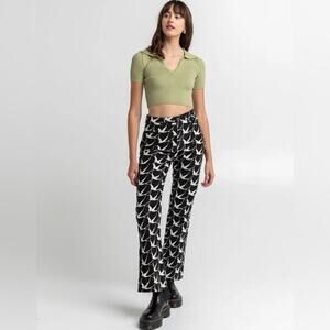 RVCA x Camille Rowe Livin Corduroy Pants Women's 27